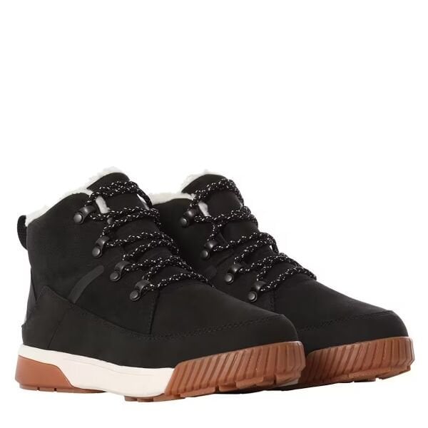 The North Face W Sierra Mid Lace Wp Kadın Bot Siyah - 39.5