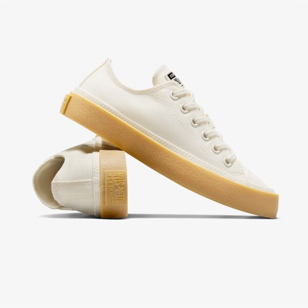 Converse Chuck Taylor All Star Post Applıed Os Ox KREM Krem - 40