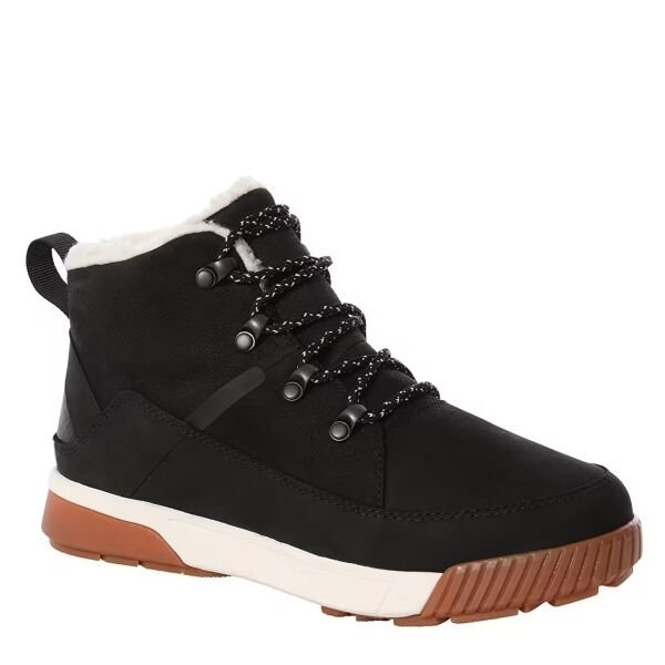 The North Face W Sierra Mid Lace Wp Kadın Bot Siyah - 40