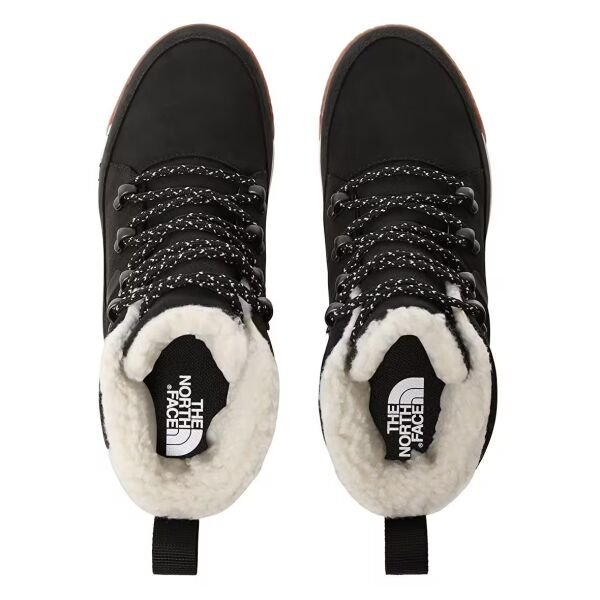 The North Face W Sierra Mid Lace Wp Kadın Bot Siyah - 40