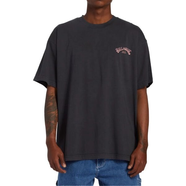 Billabong Collision  Tees Waa Erkek Tişört Siyah - S
