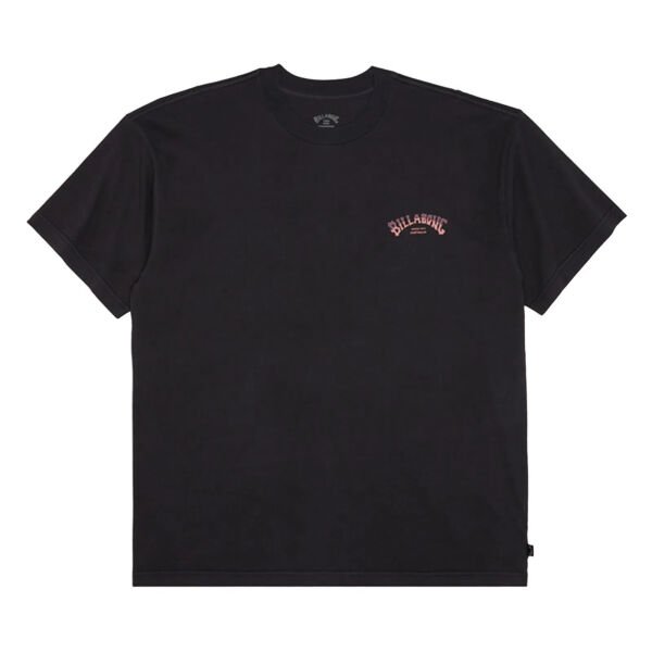 Billabong Collision  Tees Waa Erkek Tişört Siyah - S