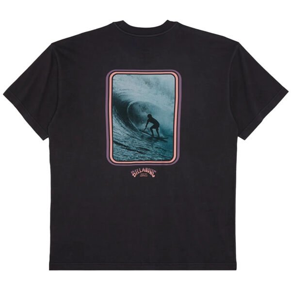 Billabong Collision  Tees Waa Erkek Tişört Siyah - S