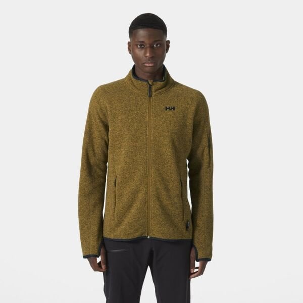 Helly Hansen Varde Fleece Erkek Polar Mont Kahverengi - L
