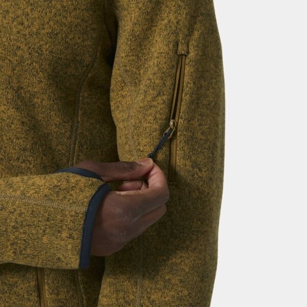 Helly Hansen Varde Fleece Erkek Polar Mont Kahverengi - L