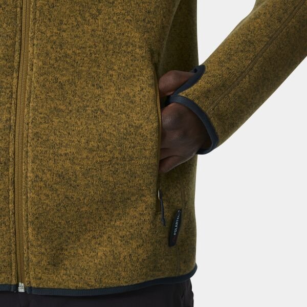 Helly Hansen Varde Fleece Erkek Polar Mont Kahverengi - L