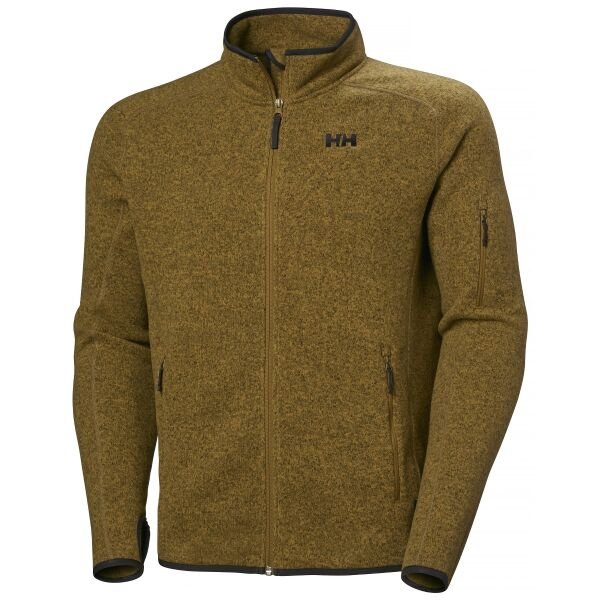Helly Hansen Varde Fleece Erkek Polar Mont Kahverengi - L