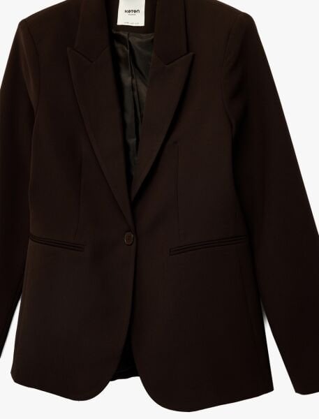 Koton Kahverengi Ceket 6SAK50039UW