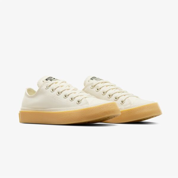 Converse Chuck Taylor All Star Post Applıed Os Ox KREM Krem - 39