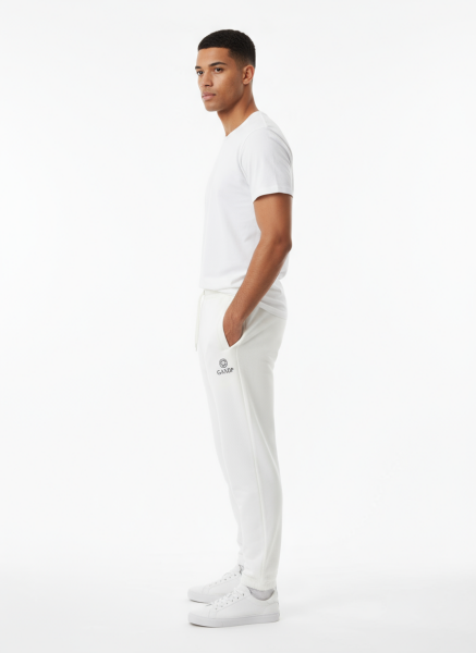 GAMP EŞOFMAN ALTI MARKA YAZILI Beyaz - XL