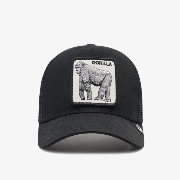 Goorin Bross Siyah Unisex Şapka 101-0386 The Gorilla Siyah - Standart
