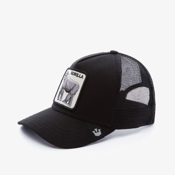 Goorin Bross Siyah Unisex Şapka 101-0386 The Gorilla Siyah - Standart