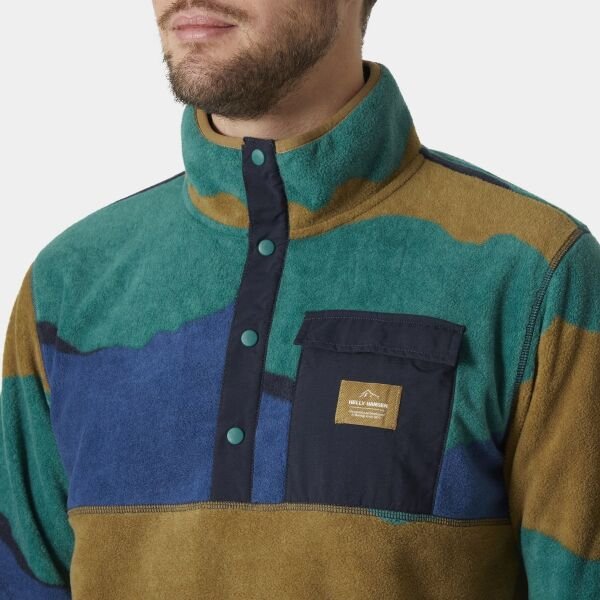 Helly Hansen Maridalen Fleece Erkek Polar Kahverengi - L