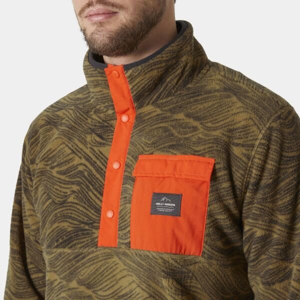 Helly Hansen Maridalen Fleece Erkek Polar Lacivert - XXL