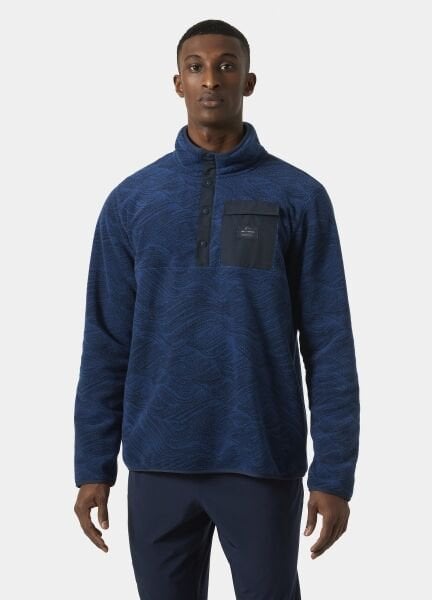 Helly Hansen Maridalen Fleece Erkek Polar Lacivert - XXL