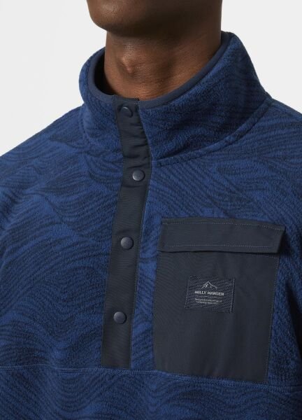 Helly Hansen Maridalen Fleece Erkek Polar Lacivert - XXL