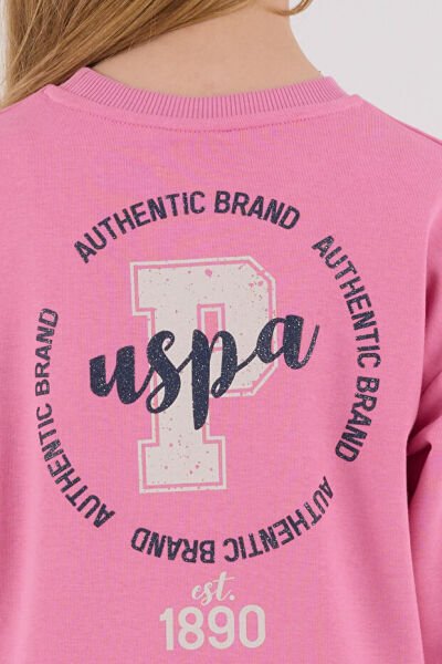 U.S. Polo Kız Çocuk İkili Takım 7-8 - Karanfil