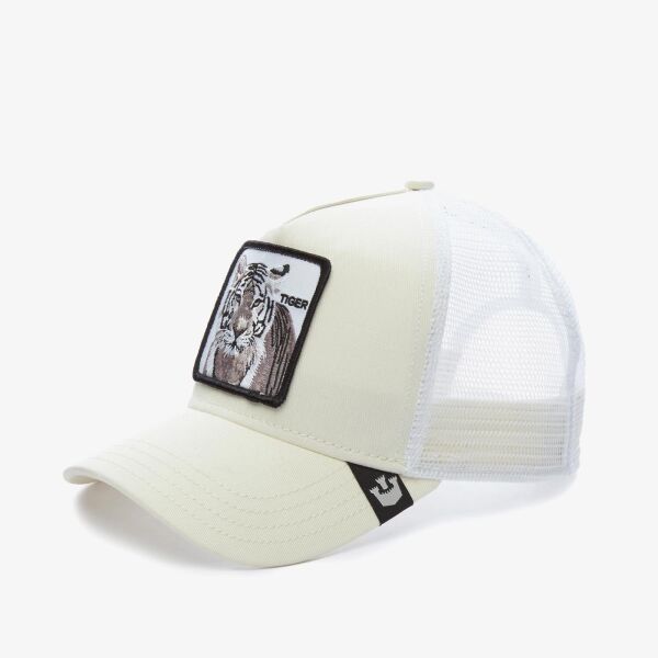 Goorin Bross Siyah Unisex Şapka 101-0392 The White Tiger Beyaz - Standart