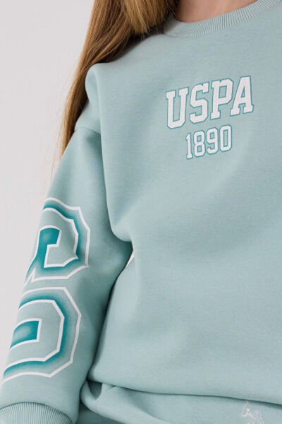 U.S. Polo Kız Çocuk İkili Takım 7-8 - Su Yeşili