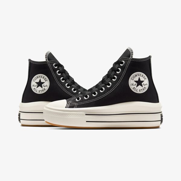 Converse Chuck Taylor All Star Move SIYAH 37,5