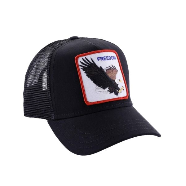 Goorin Bross Siyah Unisex Şapka 101-0384 The Freedom Eagle Siyah - Standart