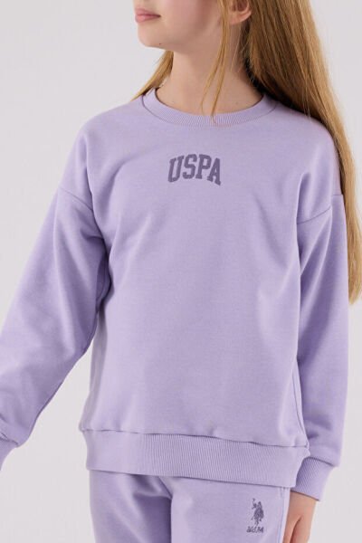 U.S. Polo Kız Çocuk İkili Takım 4-5 - Açık Lila