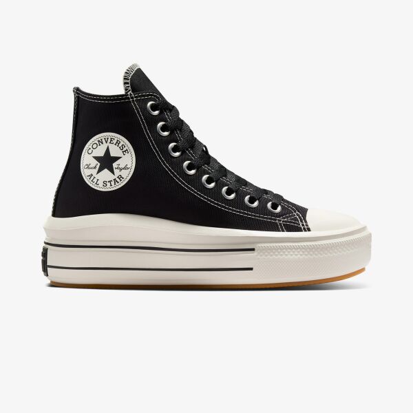 Converse Chuck Taylor All Star Move SIYAH 38