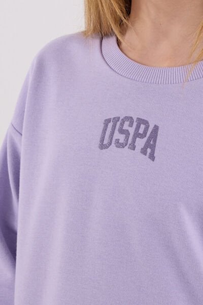 U.S. Polo Kız Çocuk İkili Takım 5-6 - Açık Lila