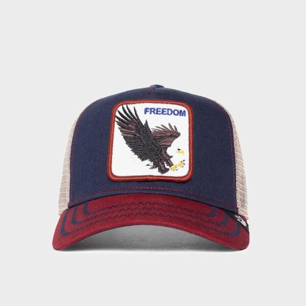 Goorin Bross Siyah Unisex Şapka 101-0384 The Freedom Eagle İndigo - Standart