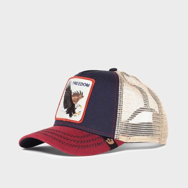 Goorin Bross Siyah Unisex Şapka 101-0384 The Freedom Eagle İndigo - Standart