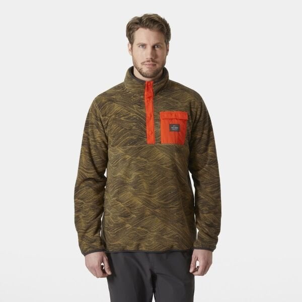 Helly Hansen Maridalen Fleece Erkek Polar Kahverengi - L