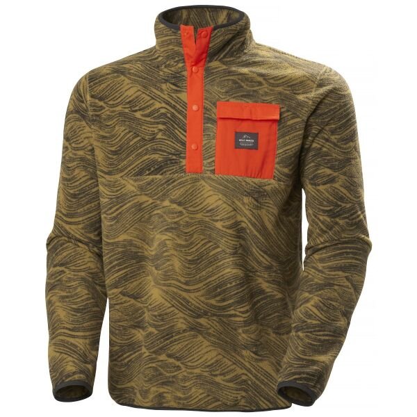 Helly Hansen Maridalen Fleece Erkek Polar Kahverengi - L