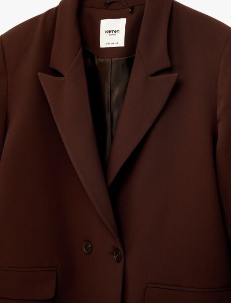 Koton Siyah Ceket 6SAK50061UW