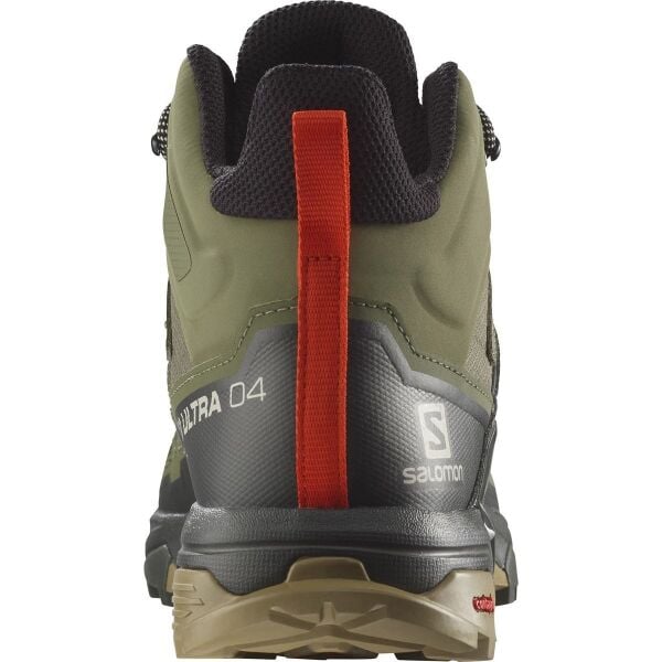 Salomon X Ultra 4 Mid Gore-Tex Erkek Outdoor Bot Yeşil - 40 2/3