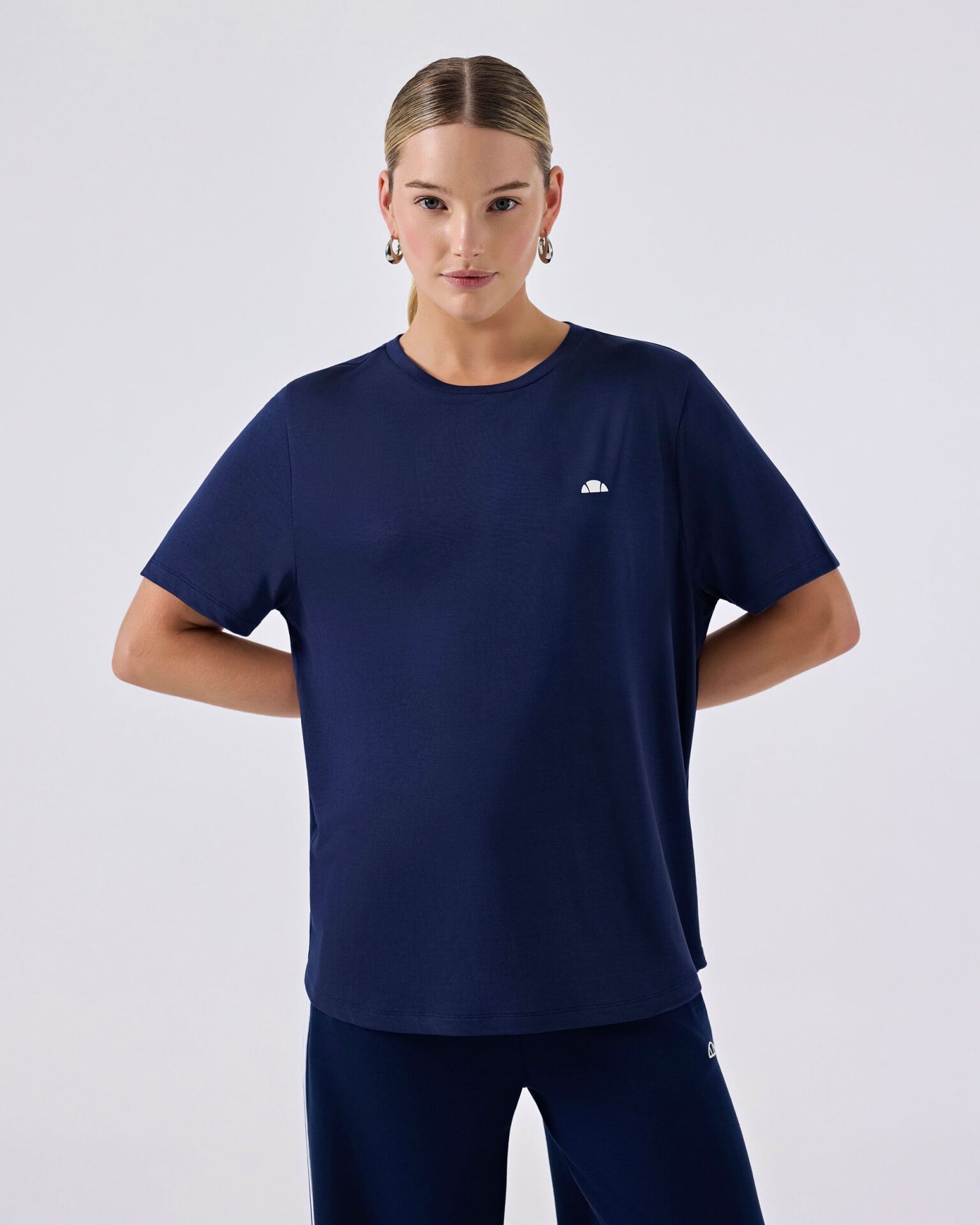 Ellesse Kadın Tişört 6Sf5037 M - BLACK