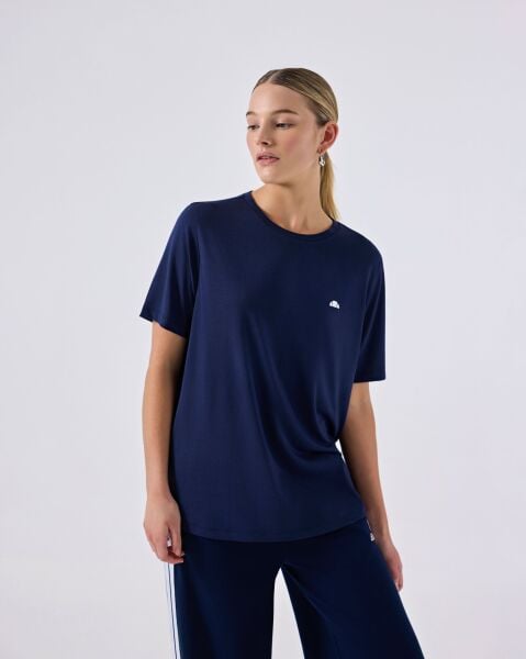 Ellesse Kadın Tişört 6Sf5037 M - BLACK