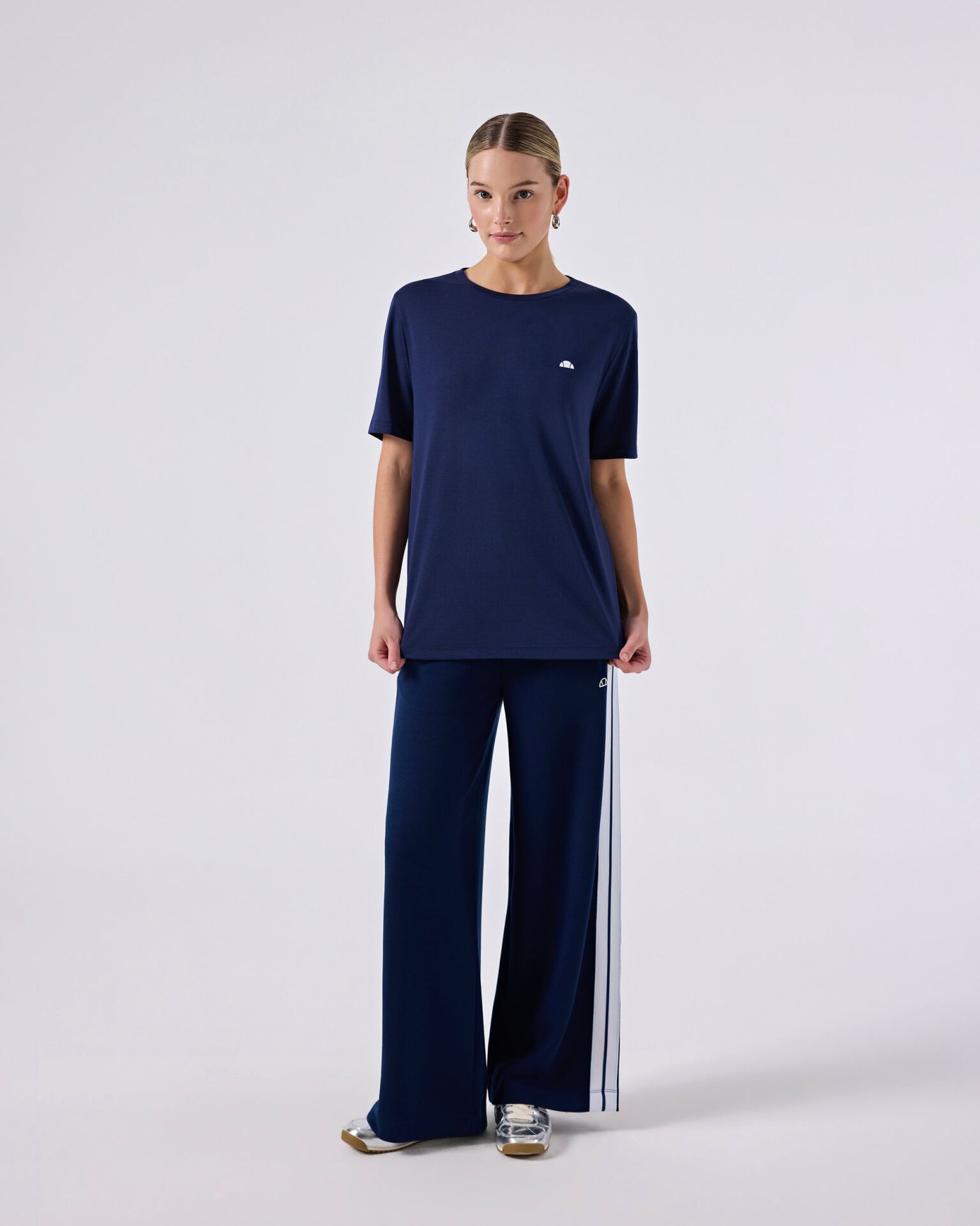 Ellesse Kadın Tişört 6Sf5037 M - BLACK