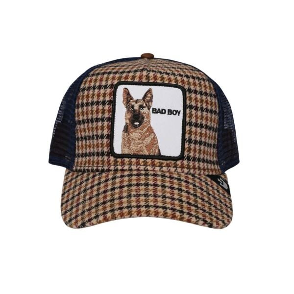Goorin Bross Krem Unisex Şapka 101-0272 Big Bad Woof Krem - Standart