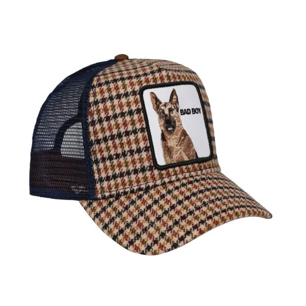 Goorin Bross Krem Unisex Şapka 101-0272 Big Bad Woof Krem - Standart