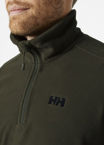 HELLY HANSEN Light Halfzip Erkek Polar Yeşil - L