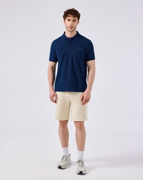 Ellesse Erkek Polo Tişört 6Sm5018 S - Navy