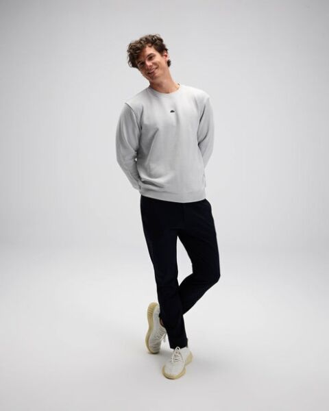 Ellesse Erkek Sweatshirt EM556 XXL - Beyaz