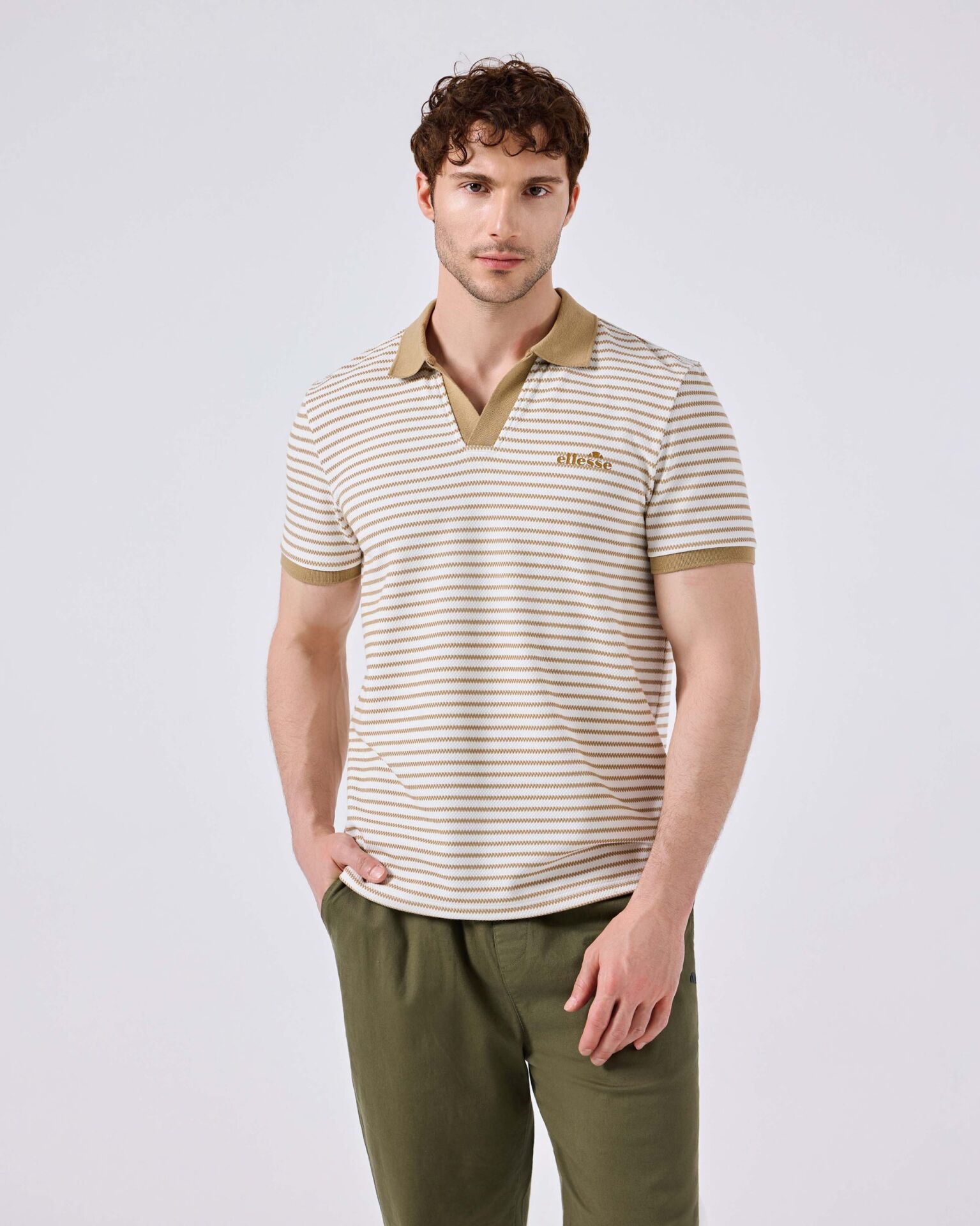 ELLESSE ERKEK POLO TİŞÖRT 6SM5019 S - Navy