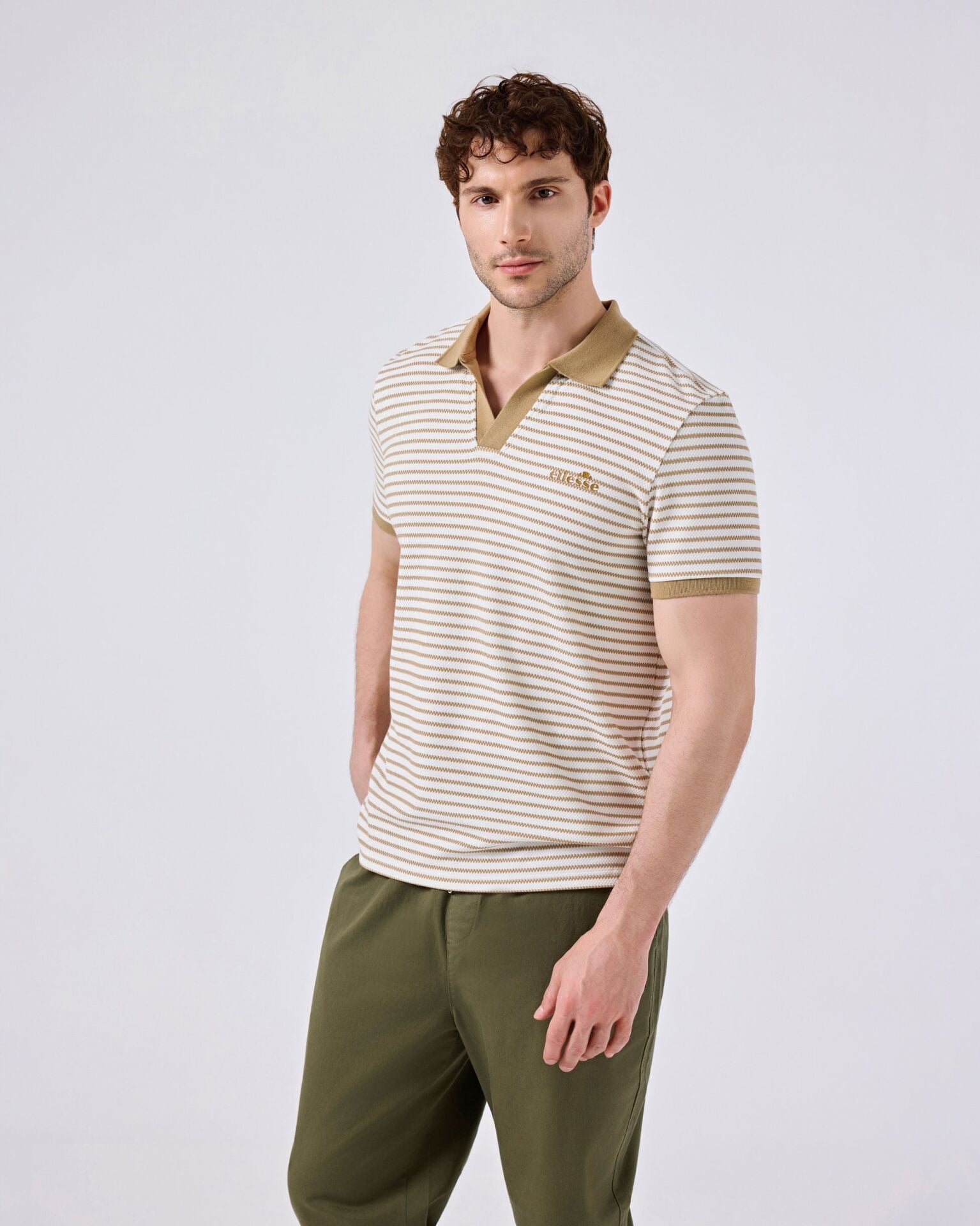 Ellesse Erkek Polo Tişört 6Sm5019 S - Navy