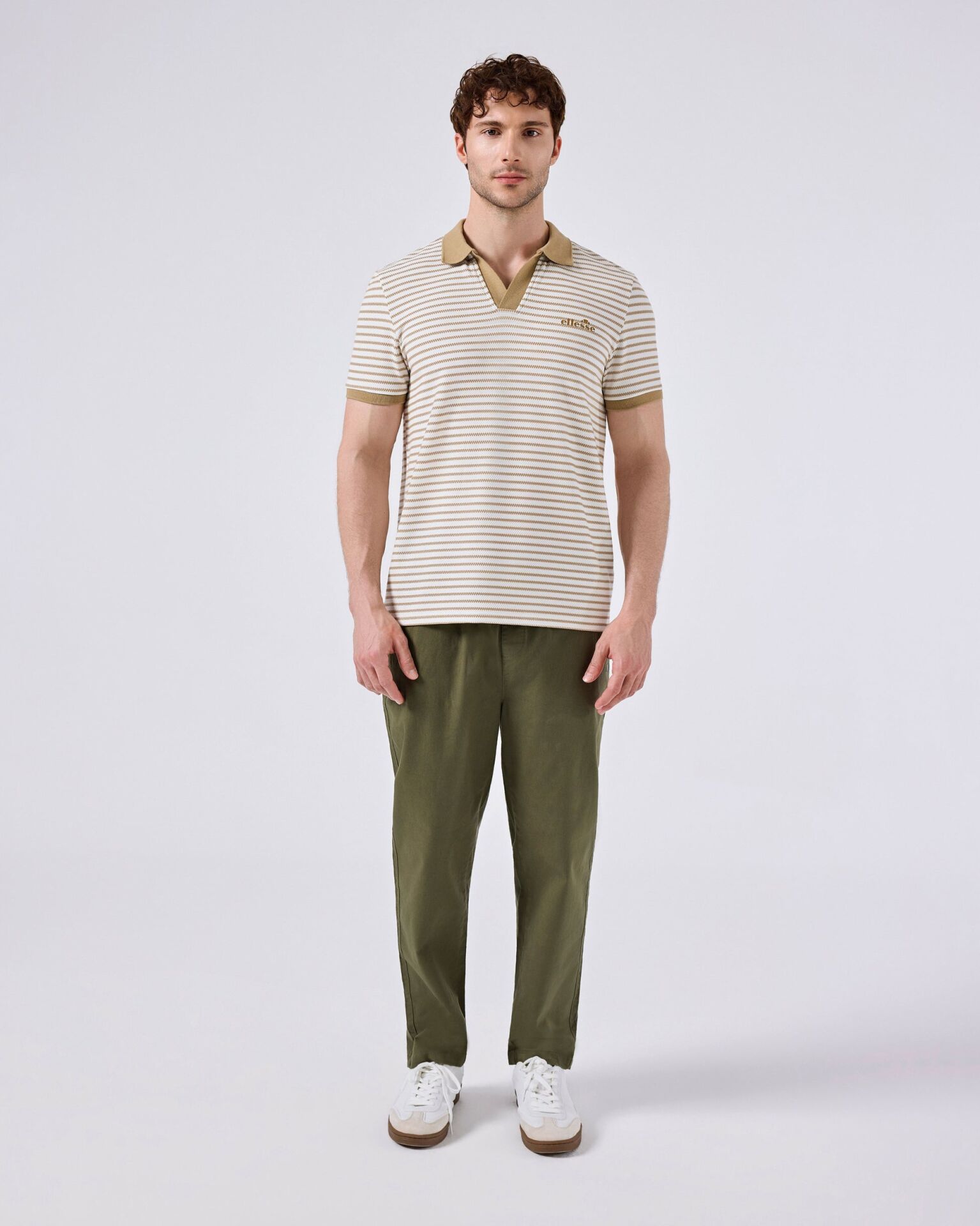 Ellesse Erkek Polo Tişört 6Sm5019 S - Navy