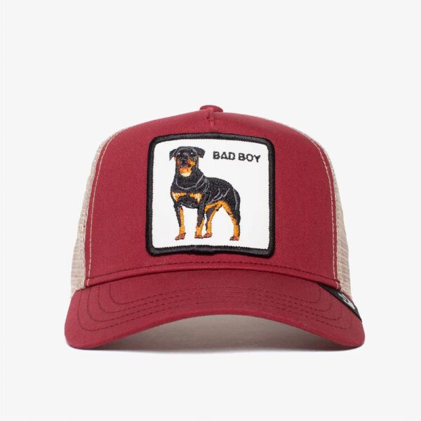 Goorin Bross Siyah Unisex Şapka 101-0493 The Baddest Boy Kırmızı - Standart