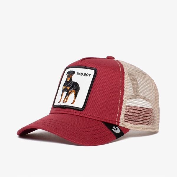 Goorin Bross Siyah Unisex Şapka 101-0493 The Baddest Boy Kırmızı - Standart
