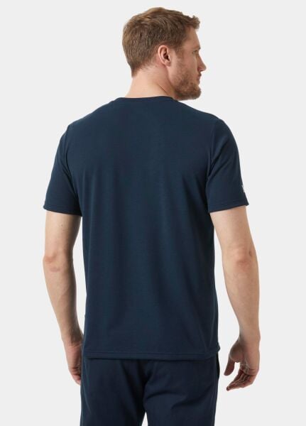 Helly Hansen hp race graphıc t-shirt Lacivert - L