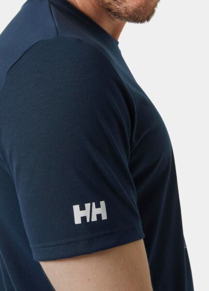 Helly Hansen hp race graphıc t-shirt Lacivert - L