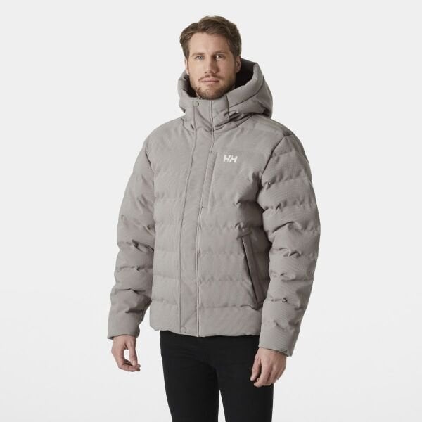 HELLY HANSEN Alby Puffy Erkek Mont Gri - S